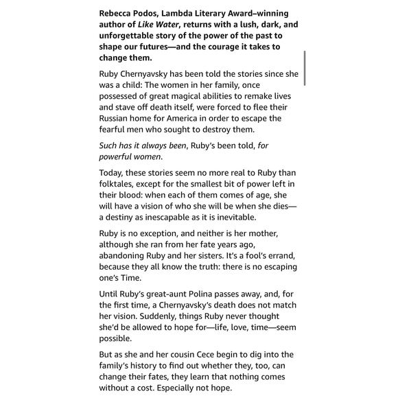 The Wise and the Wicked by Rebecca Podos - First Edition Hardcover - Picture 7 of 10